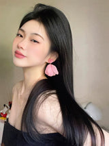 Blossom Heart Drop Earrings