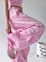 Pretty Girl Parachute Pants