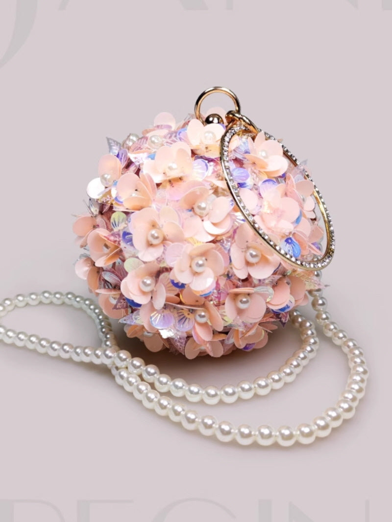 Pink Blossom Party Bag