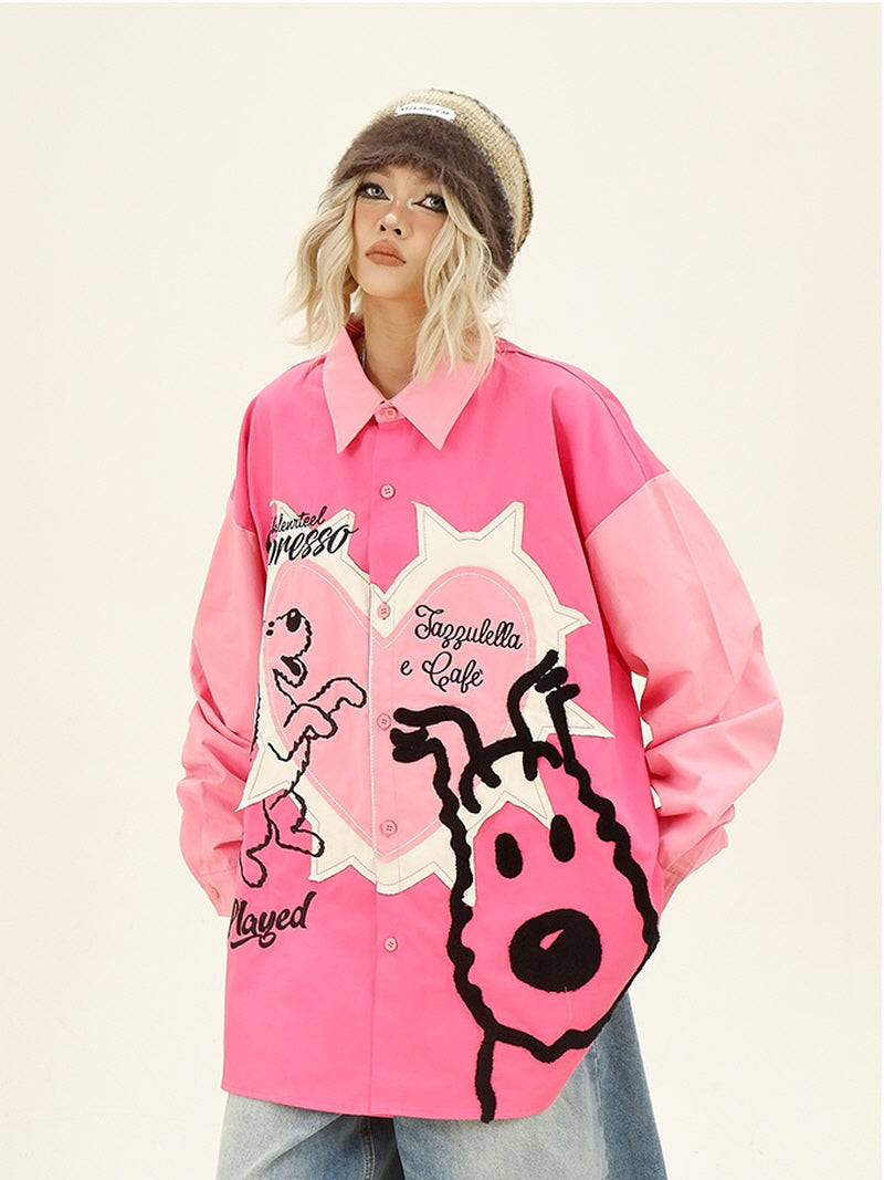 Pink Pop Art Shirt