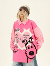 Pink Pop Art Shirt
