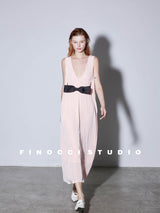 Pleated Maxi Dress