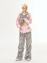 Frill Detail Track Pants
