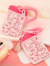 Cute Pink Card Holder