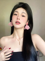 Blossom Heart Drop Earrings