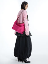 Pink Check Shoulder Bag