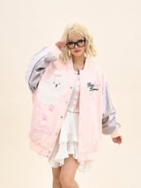 Pink Plush Jacket