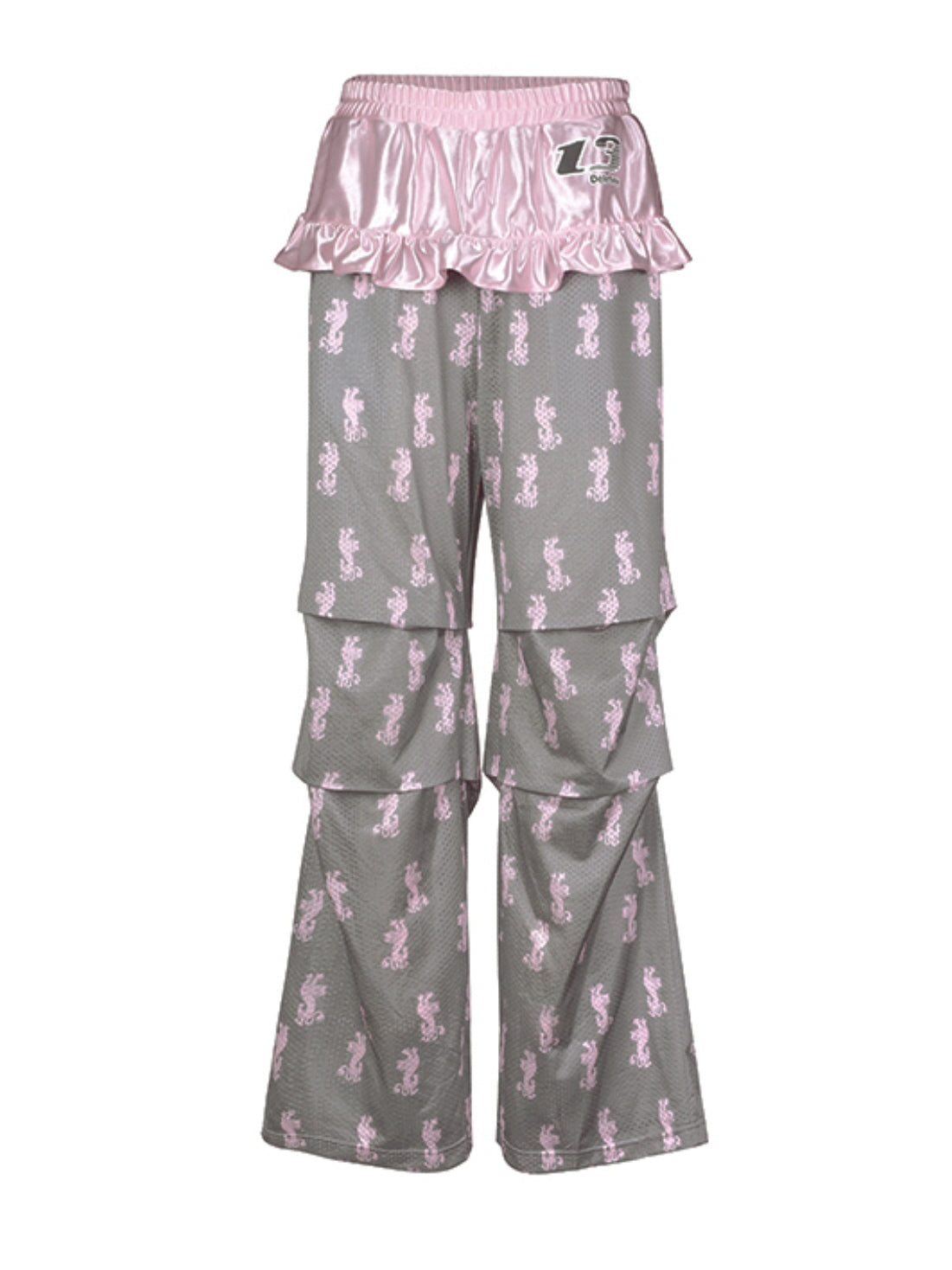 Frill Detail Track Pants