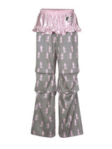 Frill Detail Track Pants