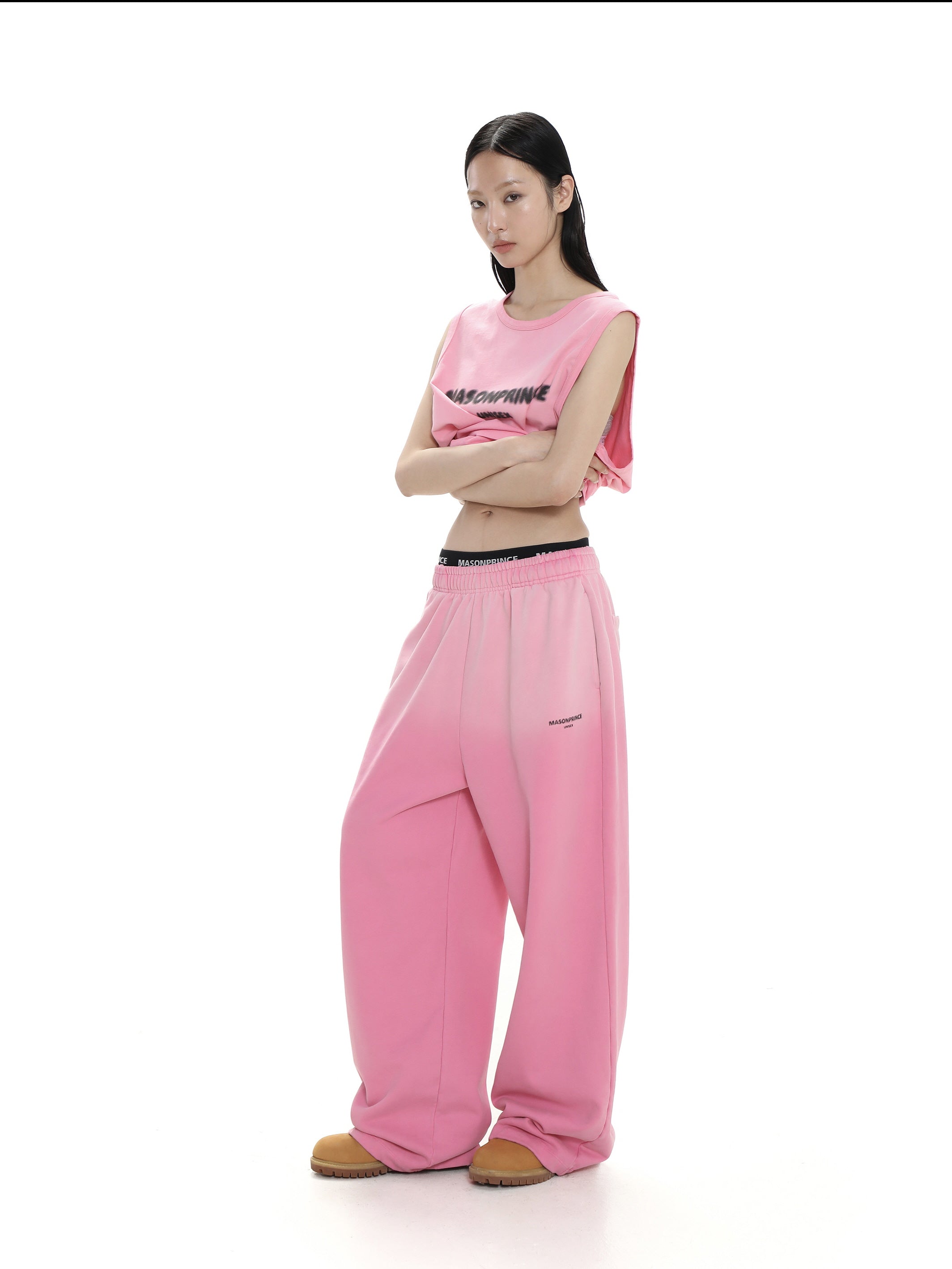 Two-Tone Training Pants