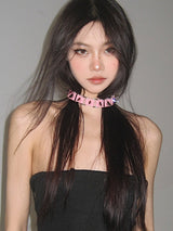 Pink Rebel Rivet Choker
