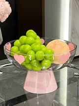 Pink Luxury Fruit Plate