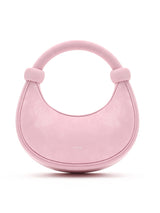 Blush Crescent Shoulder Crossbody Tote
