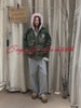 Pink Fur & Camo Reversible Hoodie Jacket